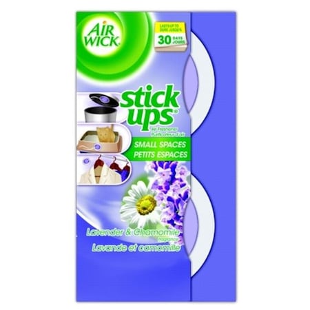 R3 Redist Net Reckitt 85825 Lavender & Chamomile Stick Ups Air Fresheners